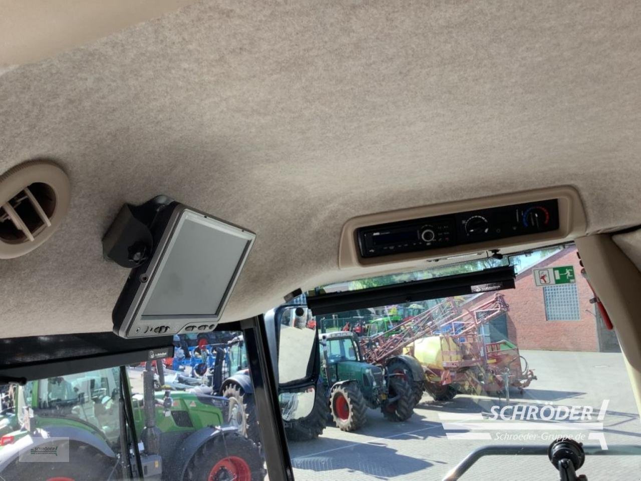 Mähdrescher van het type Fendt IDEAL 9 T+GERINGHOFF 10,65M+SWW ZIEGLER, Neumaschine in Völkersen (Foto 8)