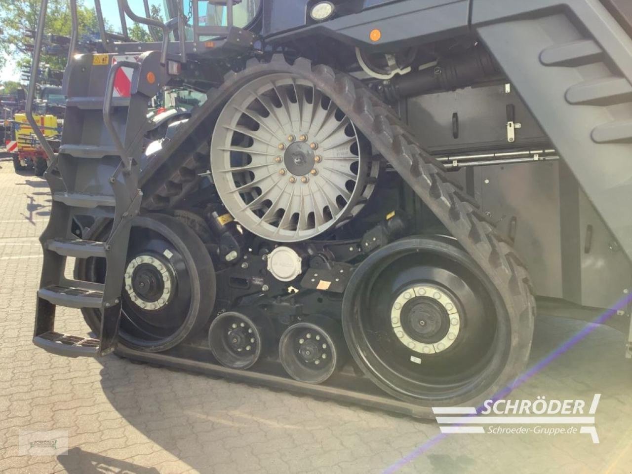 Mähdrescher van het type Fendt IDEAL 9 T+GERINGHOFF 10,65M+SWW ZIEGLER, Neumaschine in Völkersen (Foto 14)