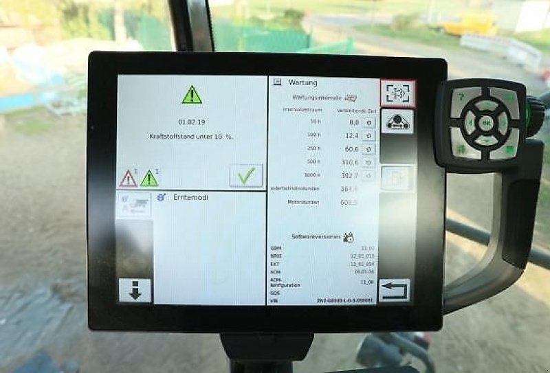 Mähdrescher des Typs Fendt Ideal 9 T, Gebrauchtmaschine in Bellenberg (Bild 5)