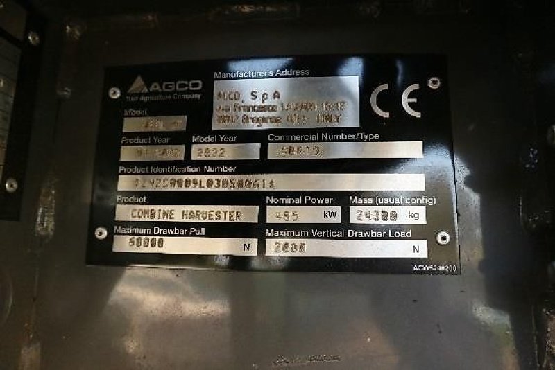 Mähdrescher des Typs Fendt Ideal 9 T, Gebrauchtmaschine in Bellenberg (Bild 4)