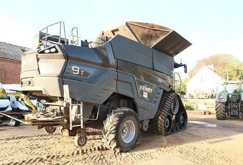 Mähdrescher des Typs Fendt Ideal 9 T, Gebrauchtmaschine in Bellenberg (Bild 3)