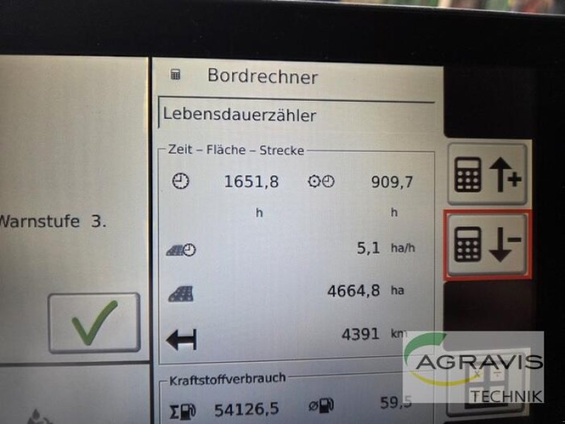 Mähdrescher типа Fendt IDEAL 9 T, Gebrauchtmaschine в Calbe / Saale (Фотография 12)