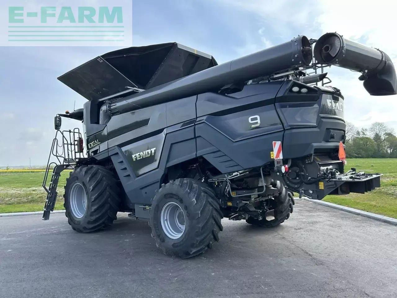 Mähdrescher del tipo Fendt ideal 9, Gebrauchtmaschine In RANDERS SV (Immagine 2)