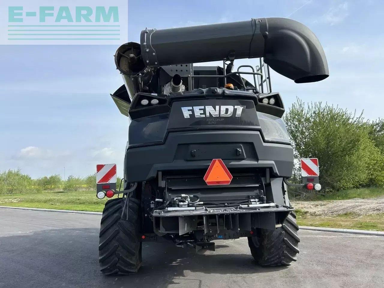 Mähdrescher del tipo Fendt ideal 9, Gebrauchtmaschine In RANDERS SV (Immagine 3)
