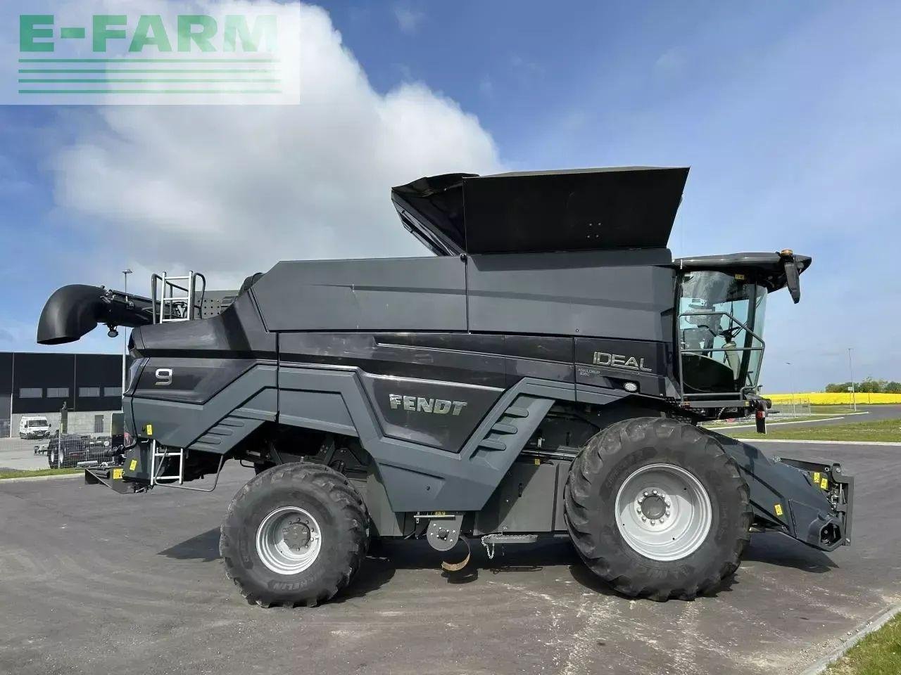 Mähdrescher del tipo Fendt ideal 9, Gebrauchtmaschine In RANDERS SV (Immagine 4)