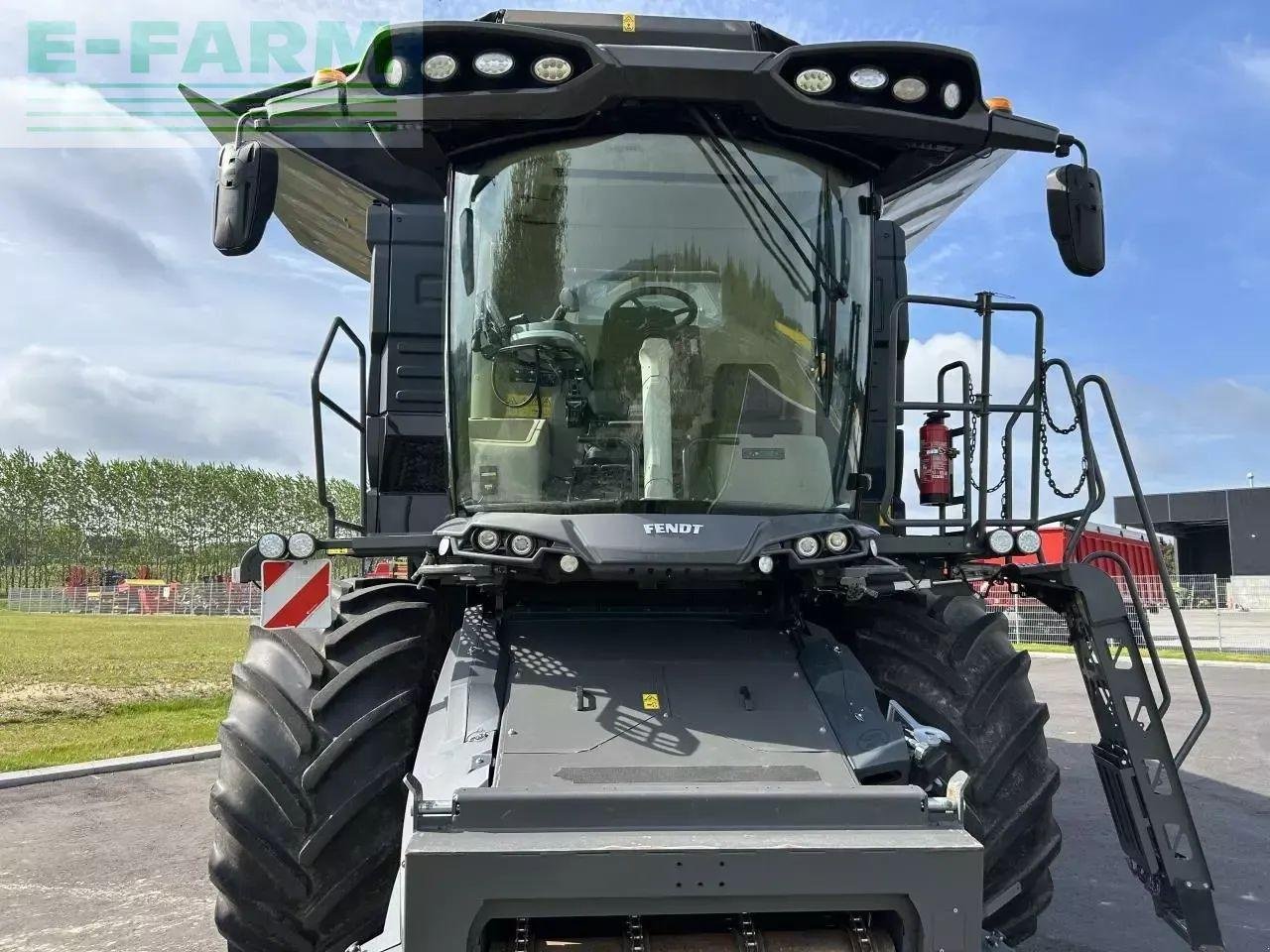 Mähdrescher del tipo Fendt ideal 9, Gebrauchtmaschine In RANDERS SV (Immagine 5)