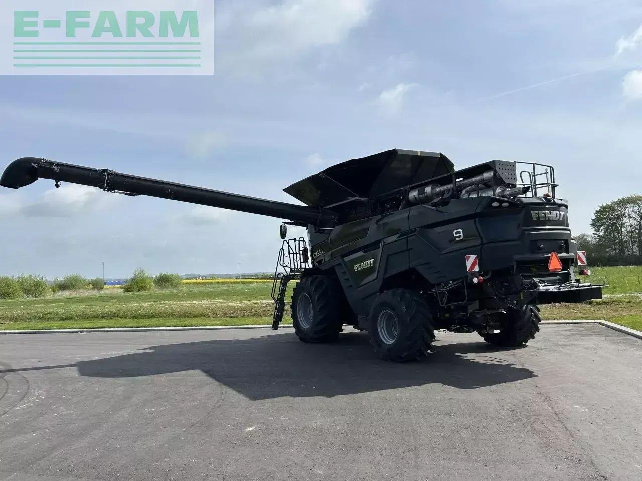 Mähdrescher del tipo Fendt ideal 9, Gebrauchtmaschine In RANDERS SV (Immagine 11)