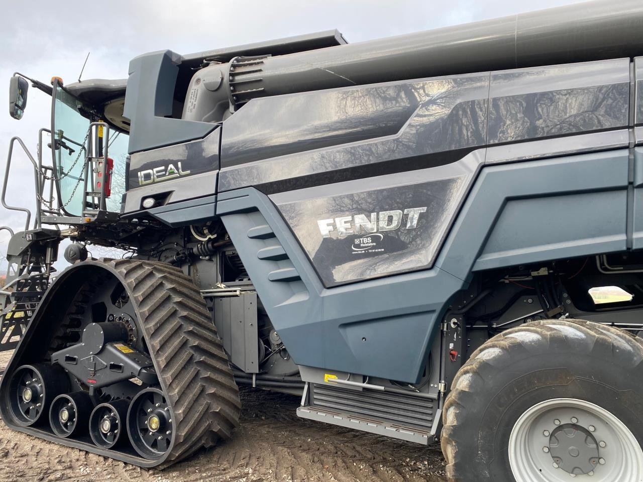 Mähdrescher типа Fendt IDEAL 9, Gebrauchtmaschine в Suldrup (Фотография 10)