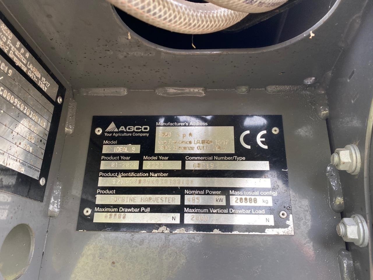 Mähdrescher типа Fendt IDEAL 9, Gebrauchtmaschine в Suldrup (Фотография 9)