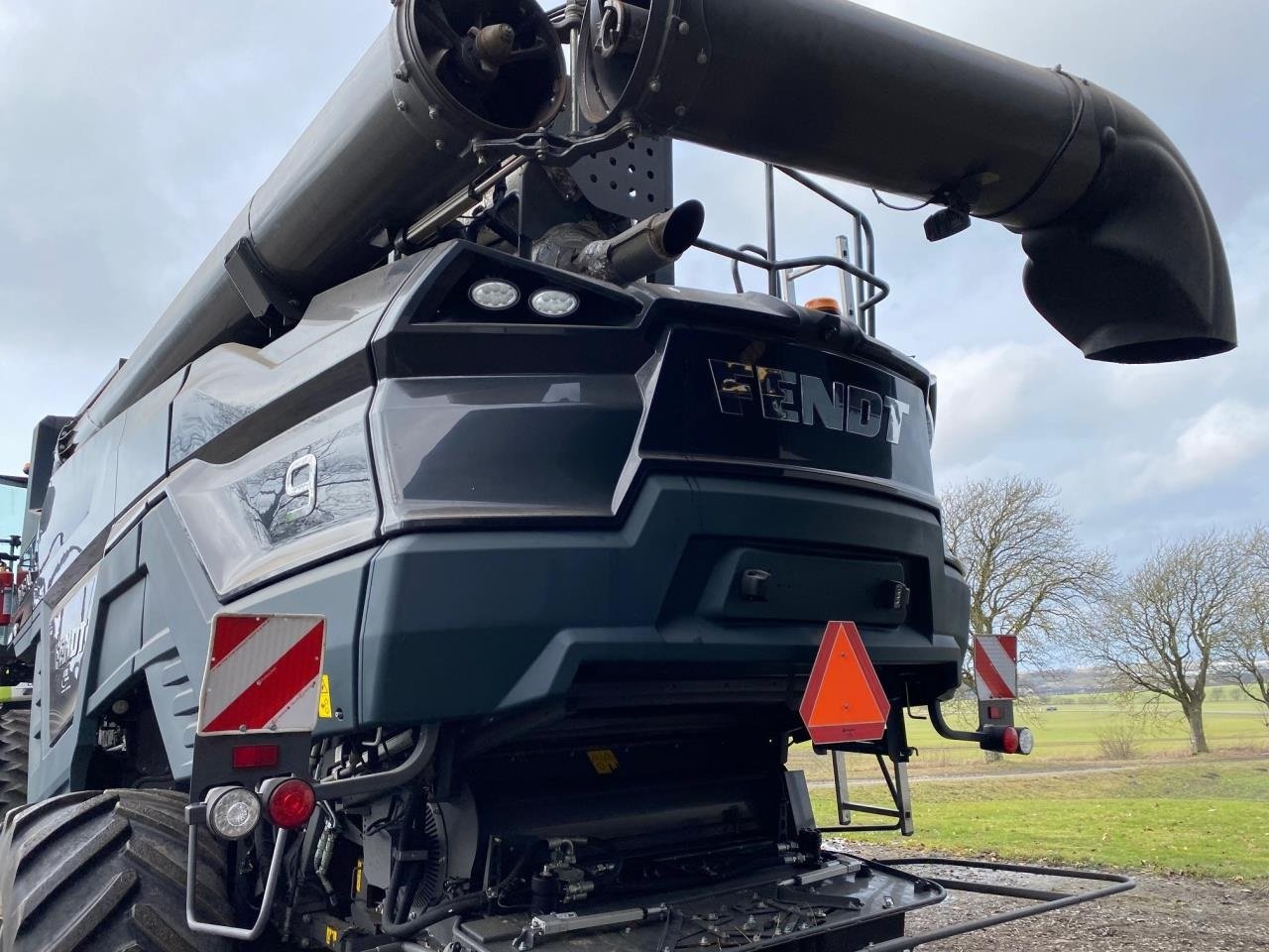 Mähdrescher типа Fendt IDEAL 9, Gebrauchtmaschine в Suldrup (Фотография 5)