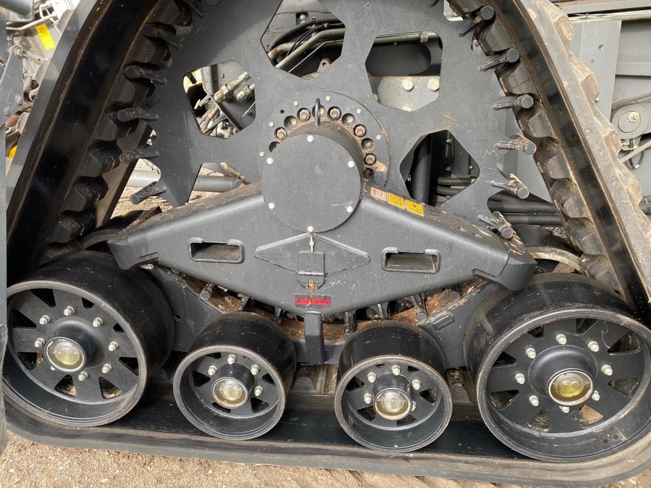 Mähdrescher типа Fendt IDEAL 9, Gebrauchtmaschine в Suldrup (Фотография 8)