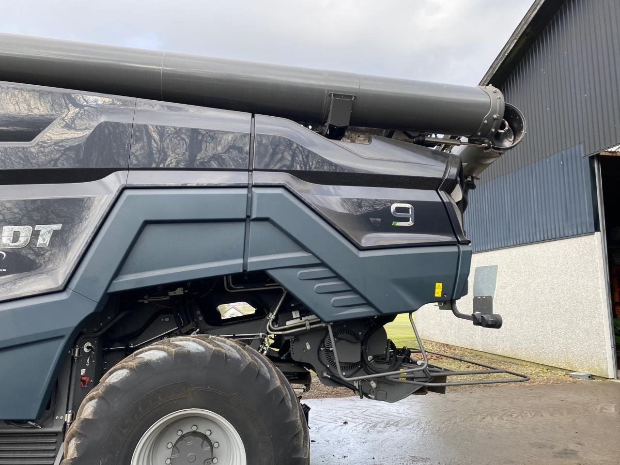 Mähdrescher типа Fendt IDEAL 9, Gebrauchtmaschine в Suldrup (Фотография 7)