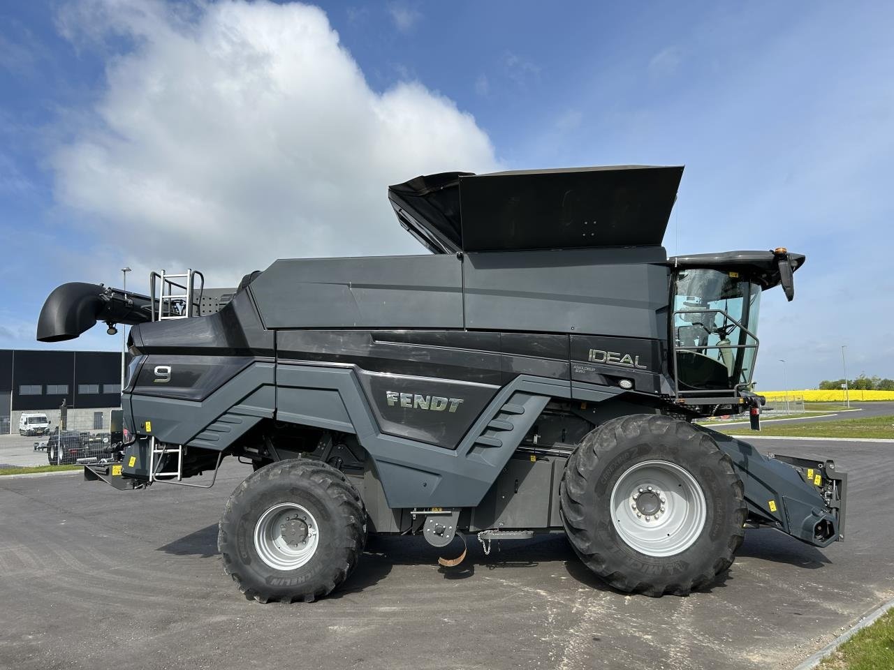 Mähdrescher of the type Fendt IDEAL 9, Gebrauchtmaschine in Randers SV (Picture 4)