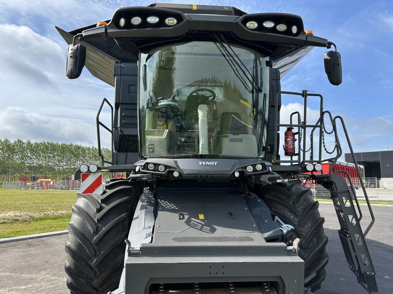 Mähdrescher of the type Fendt IDEAL 9, Gebrauchtmaschine in Randers SV (Picture 5)