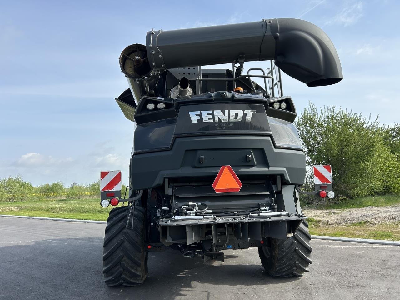 Mähdrescher of the type Fendt IDEAL 9, Gebrauchtmaschine in Randers SV (Picture 3)