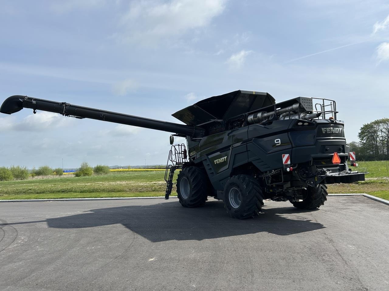 Mähdrescher of the type Fendt IDEAL 9, Gebrauchtmaschine in Randers SV (Picture 11)