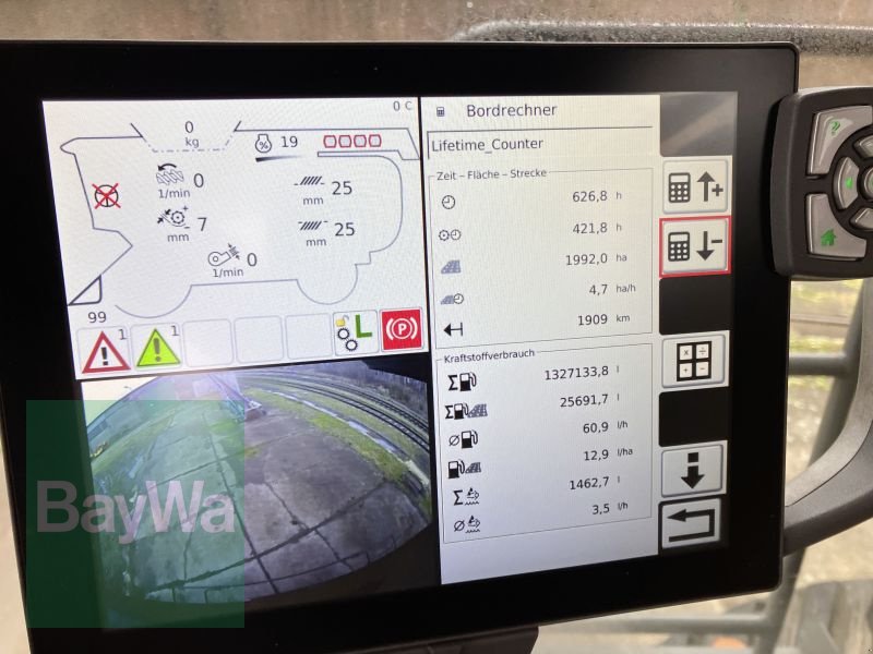 Mähdrescher a típus Fendt IDEAL 9T GEN3, Gebrauchtmaschine ekkor: Niedercunnersdorf (Kép 11)
