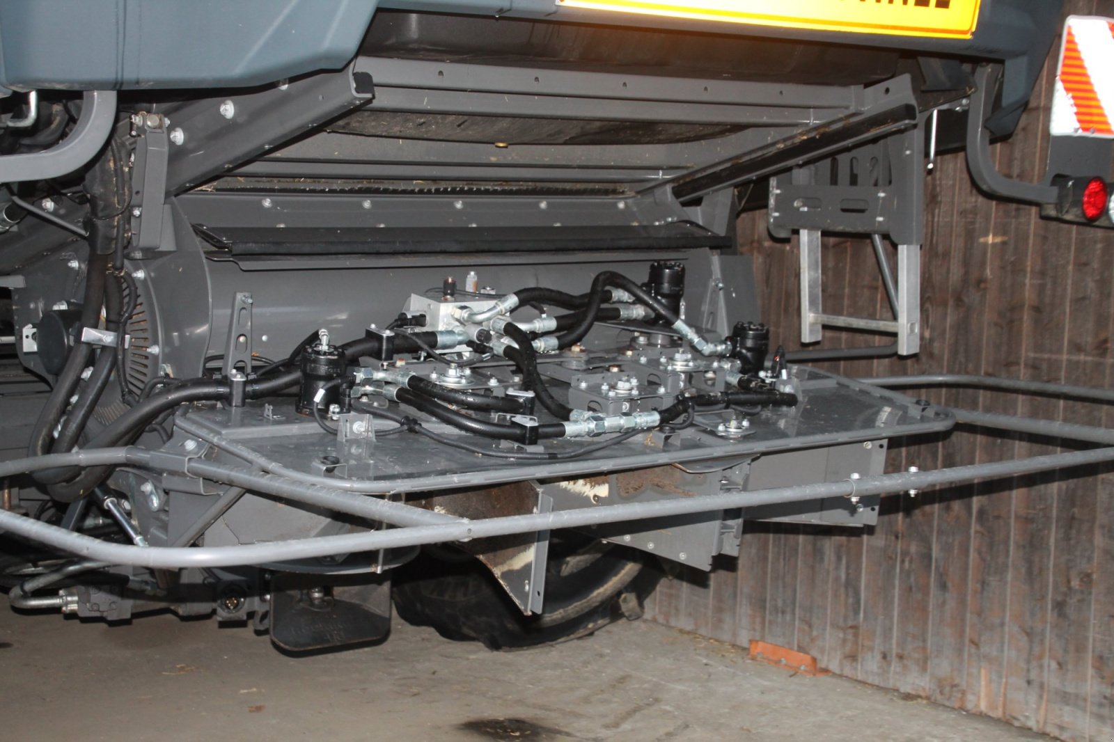 Mähdrescher del tipo Fendt IDEAL 9T, Gebrauchtmaschine In Niederviehbach (Immagine 4)