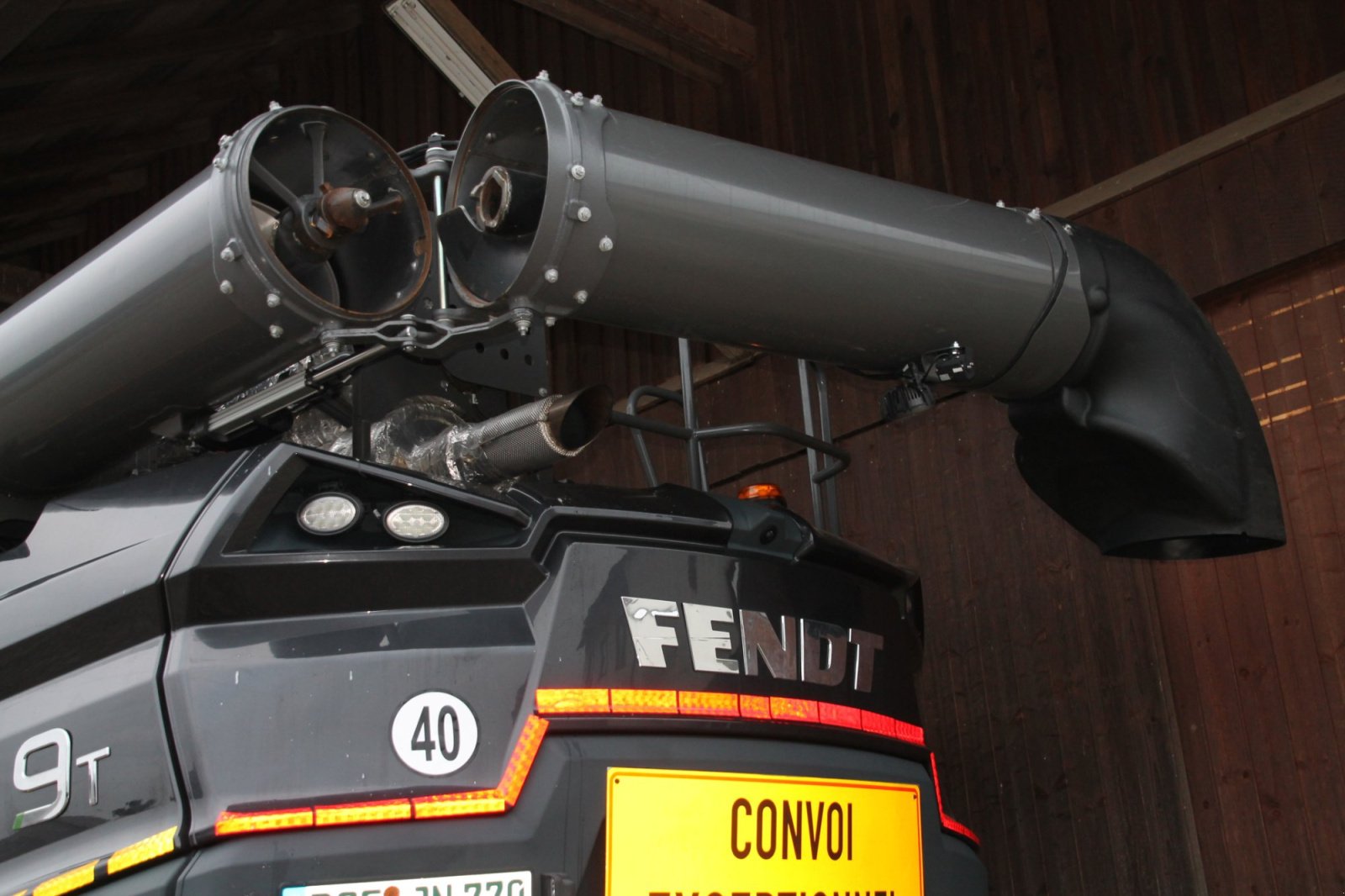 Mähdrescher del tipo Fendt IDEAL 9T, Gebrauchtmaschine In Niederviehbach (Immagine 5)