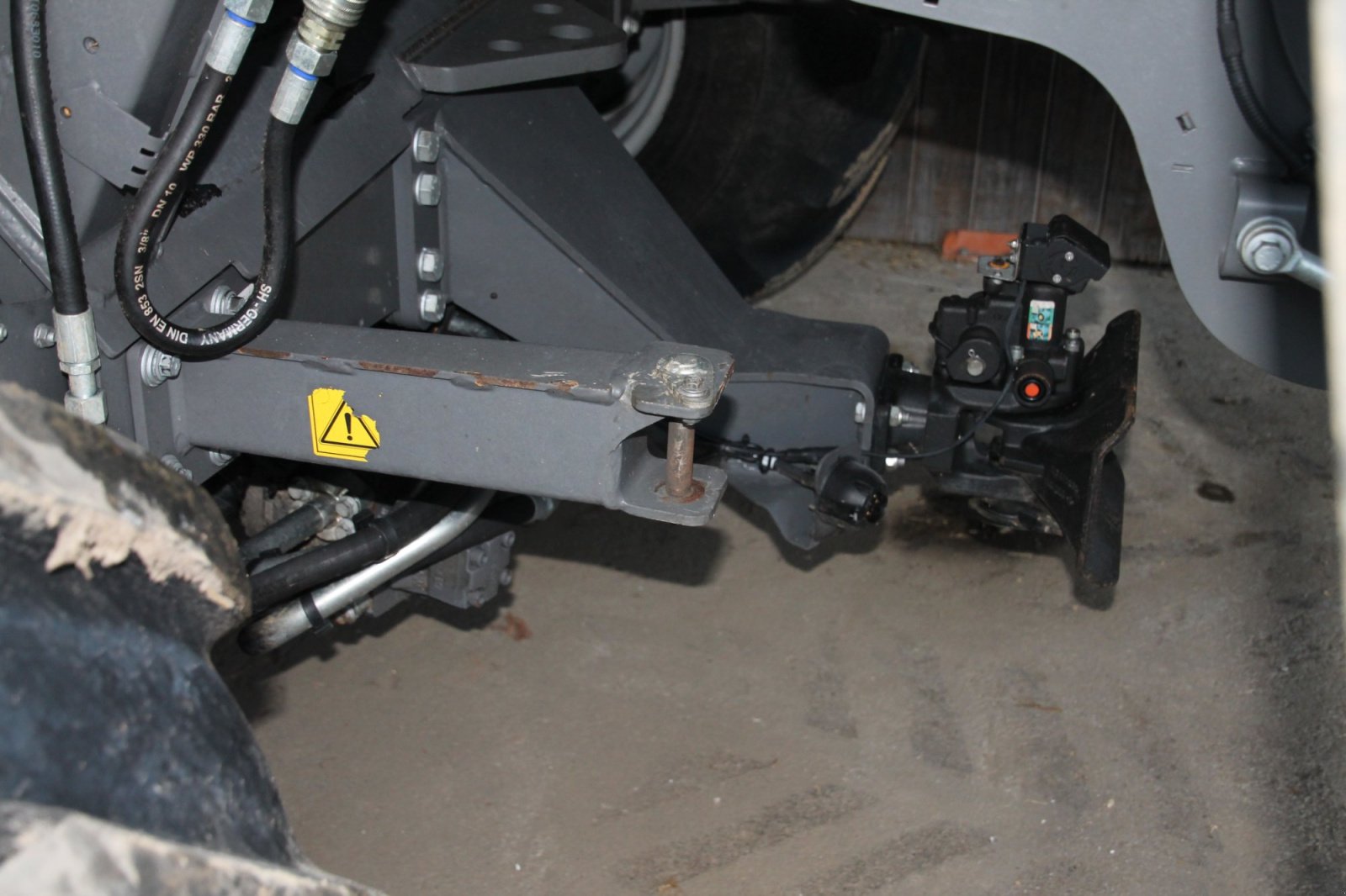 Mähdrescher del tipo Fendt IDEAL 9T, Gebrauchtmaschine In Niederviehbach (Immagine 7)