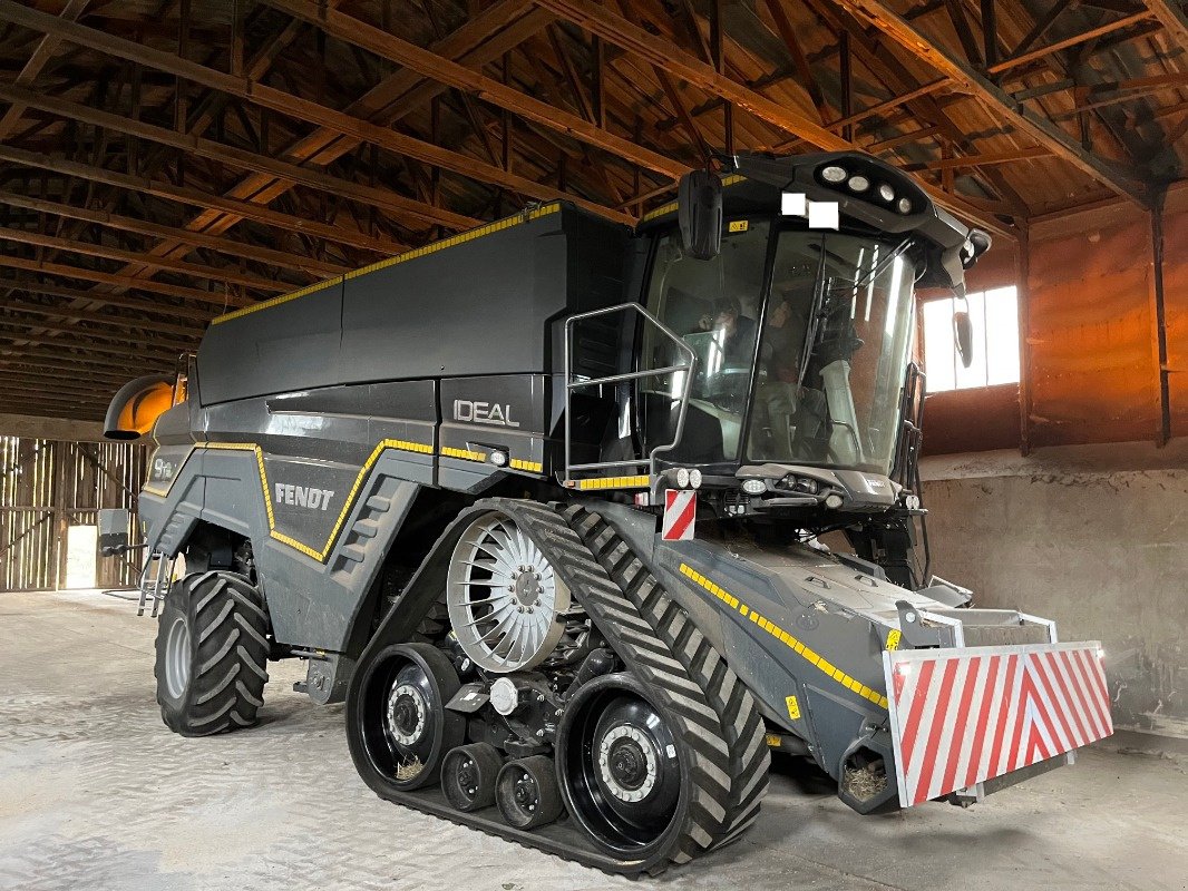 Mähdrescher типа Fendt Ideal 9T, Gebrauchtmaschine в Ebersbach (Фотография 2)