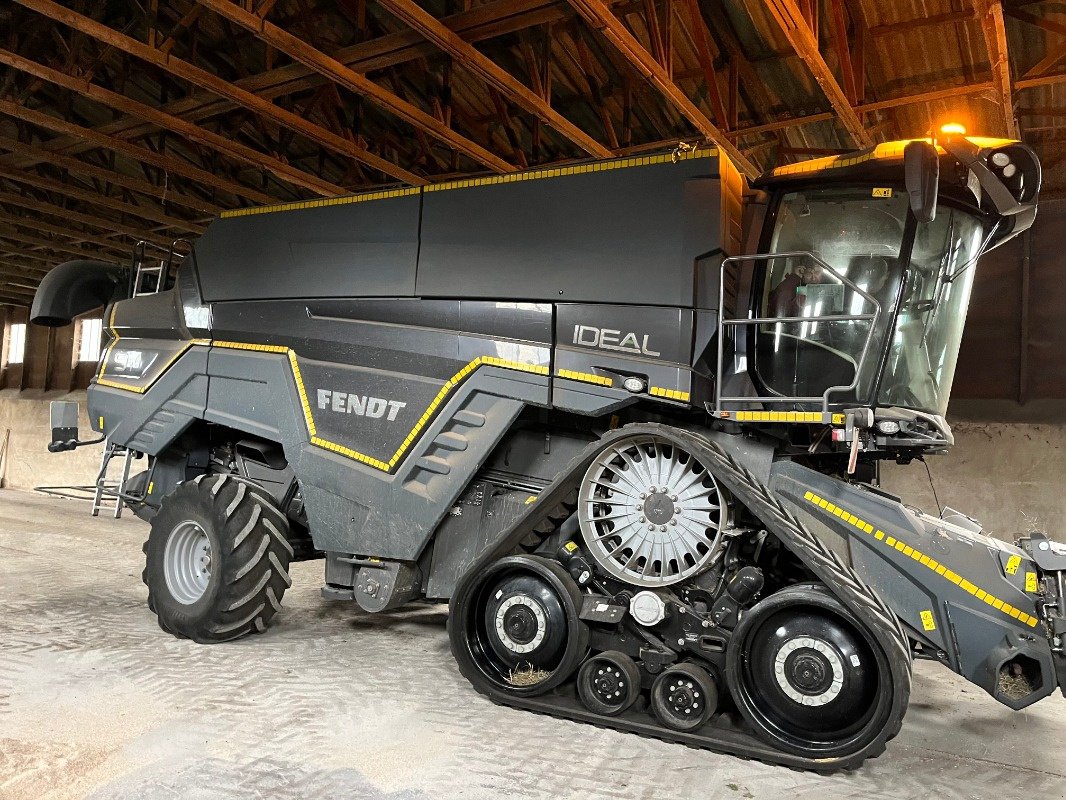 Mähdrescher типа Fendt Ideal 9T, Gebrauchtmaschine в Ebersbach (Фотография 3)