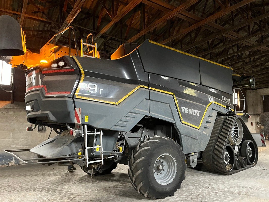 Mähdrescher типа Fendt Ideal 9T, Gebrauchtmaschine в Ebersbach (Фотография 4)