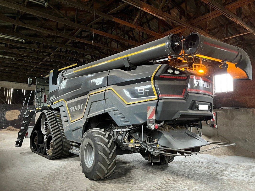 Mähdrescher типа Fendt Ideal 9T, Gebrauchtmaschine в Ebersbach (Фотография 7)