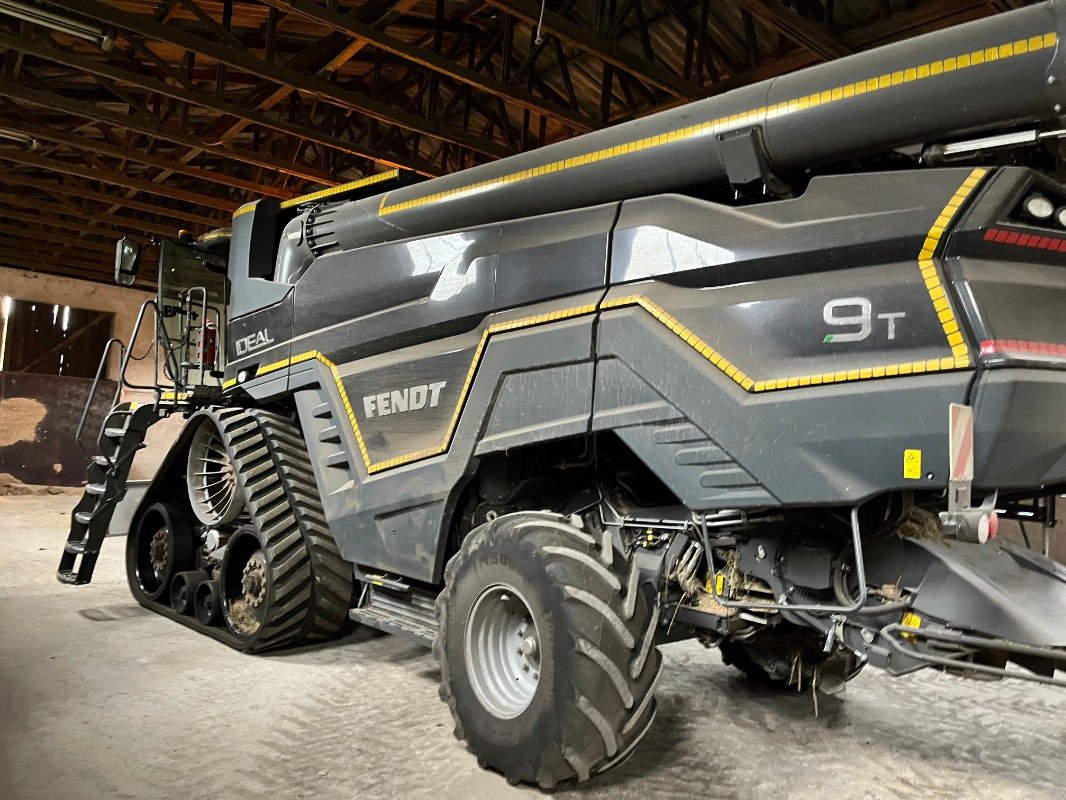 Mähdrescher типа Fendt Ideal 9T, Gebrauchtmaschine в Ebersbach (Фотография 8)