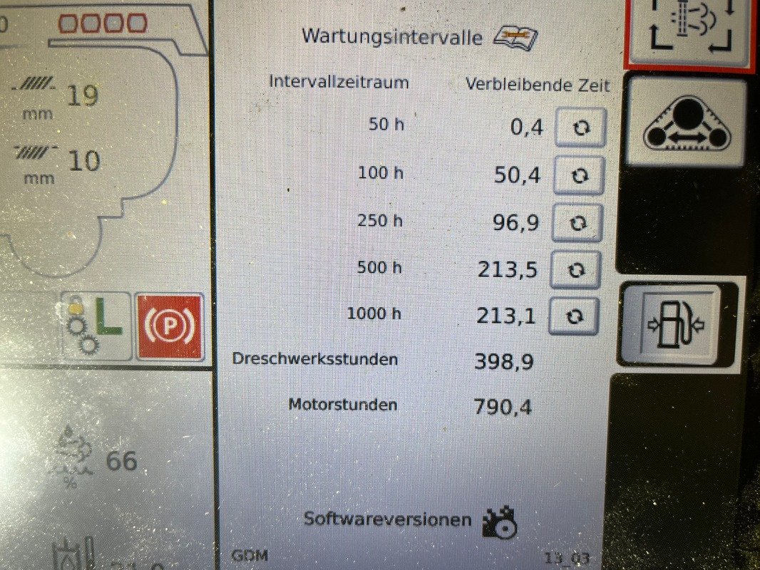 Mähdrescher типа Fendt Ideal 9T, Gebrauchtmaschine в Ebersbach (Фотография 15)