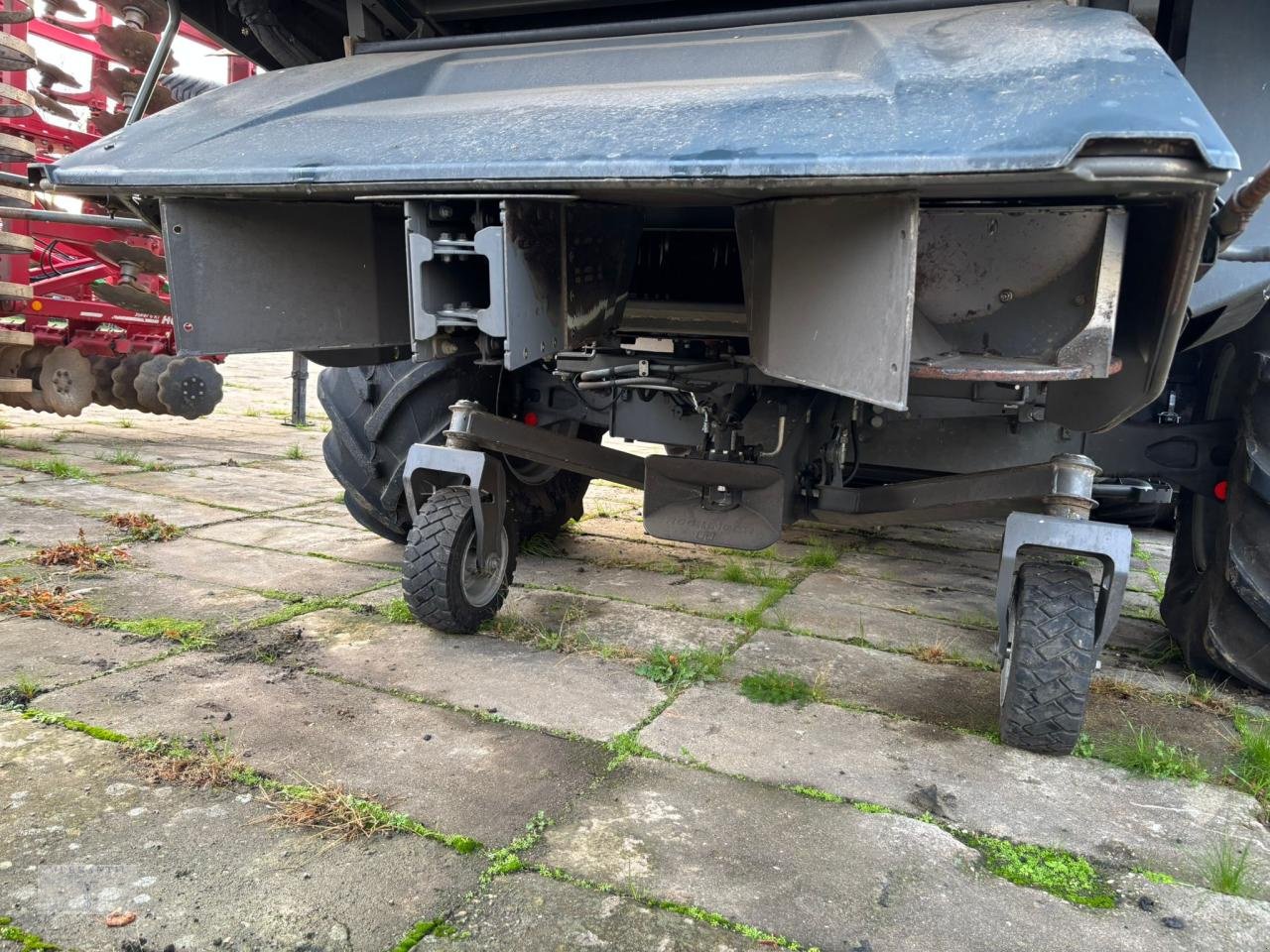 Mähdrescher des Typs Fendt IDEAL 9T, Gebrauchtmaschine in Pragsdorf (Bild 6)