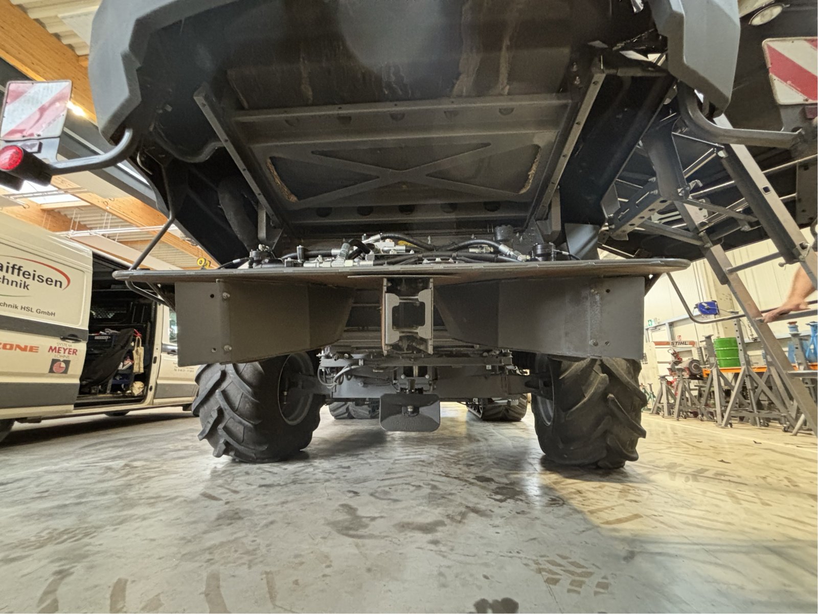 Mähdrescher typu Fendt Ideal 9T, Gebrauchtmaschine w Bad Oldesloe (Zdjęcie 7)