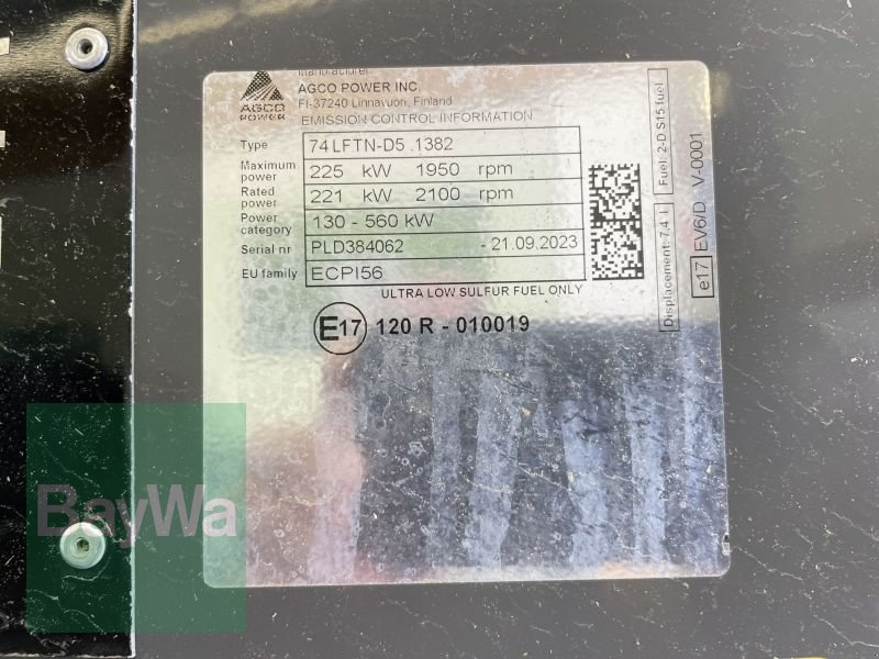 Mähdrescher des Typs Fendt MÄHDRESCHER 5275 CPL+GW, Gebrauchtmaschine in Bamberg (Bild 28)