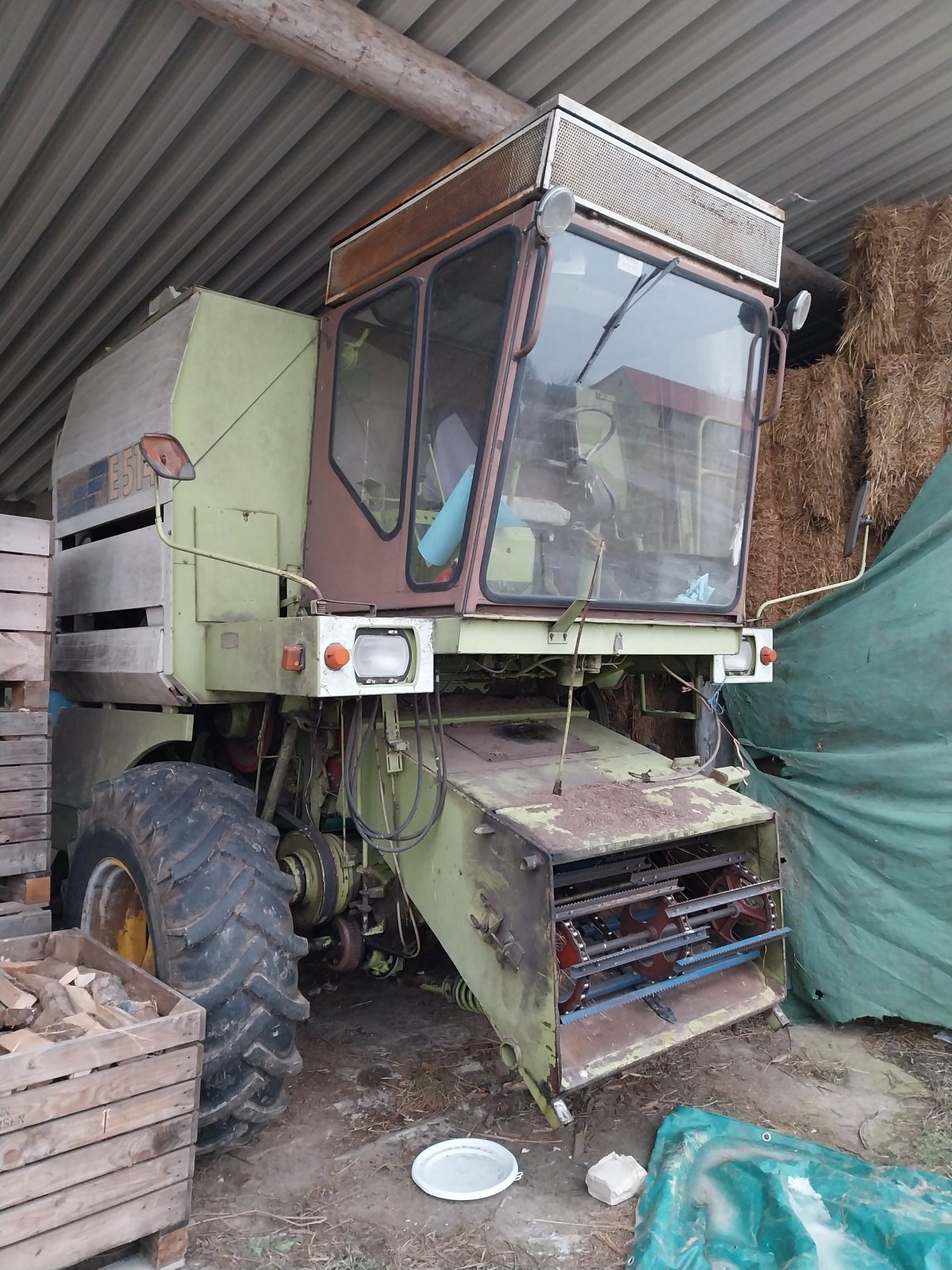 Mähdrescher типа Fortschritt E 514, Gebrauchtmaschine в Lebus  (Фотография 1)