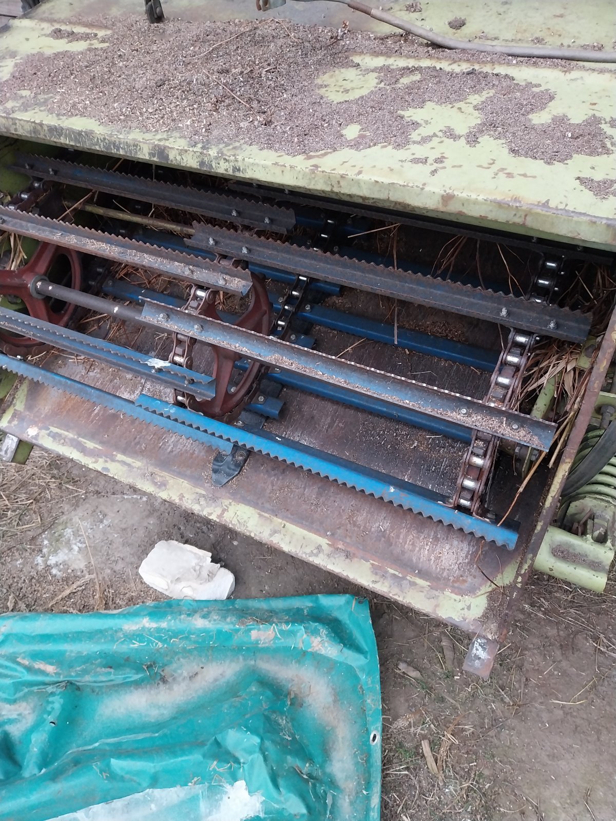 Mähdrescher типа Fortschritt E 514, Gebrauchtmaschine в Lebus  (Фотография 2)