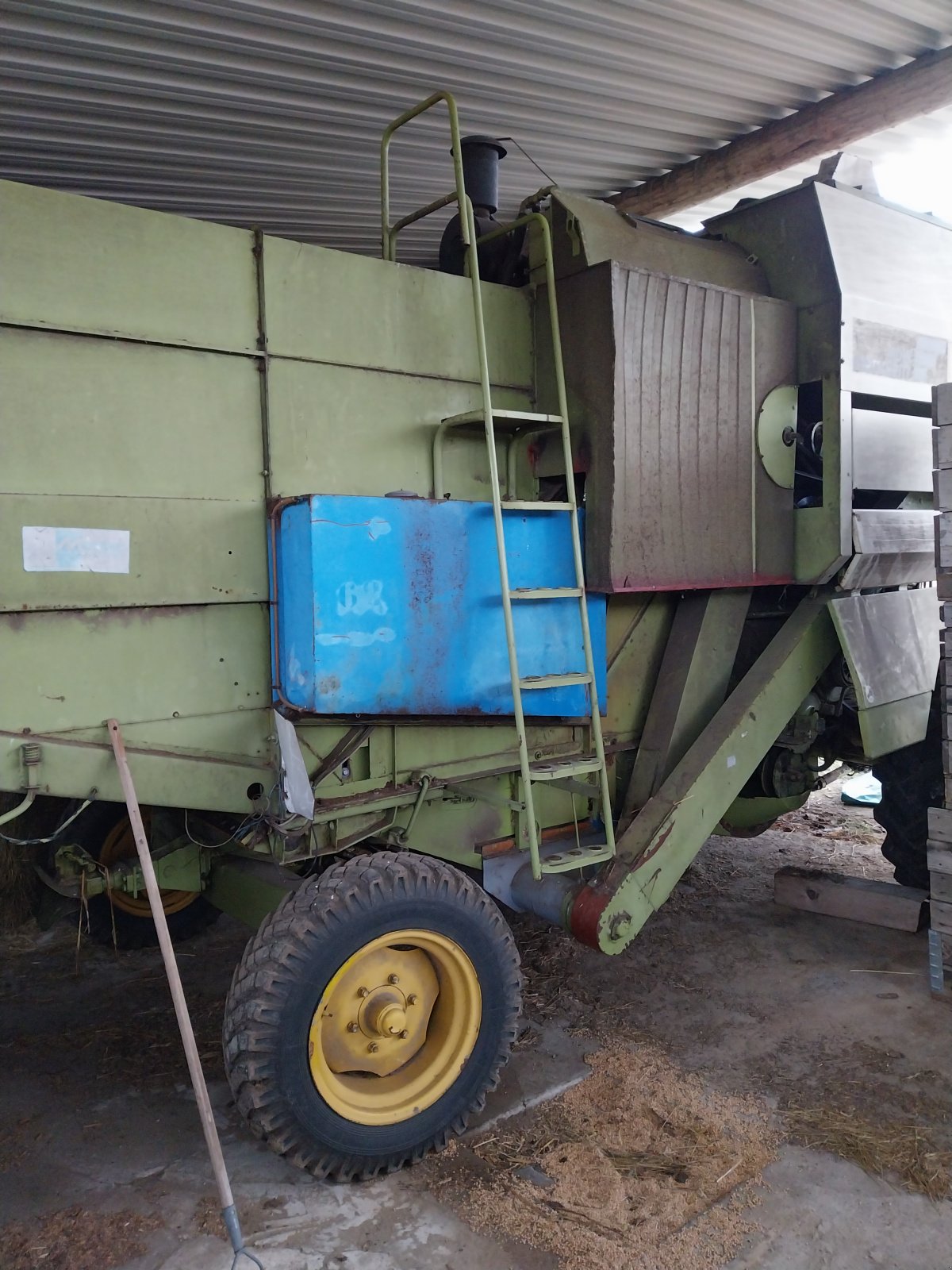 Mähdrescher типа Fortschritt E 514, Gebrauchtmaschine в Lebus  (Фотография 3)