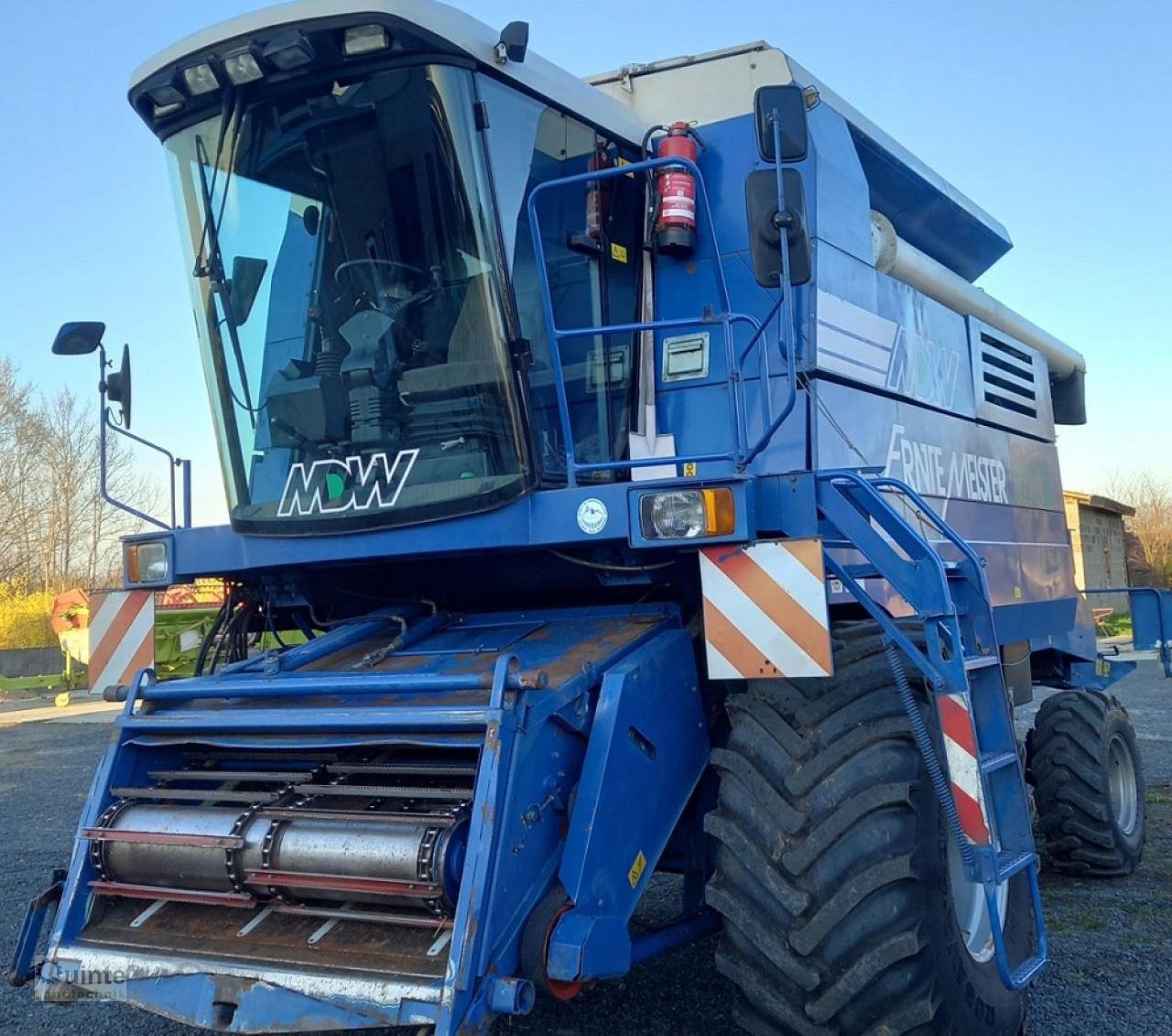 Mähdrescher of the type Fortschritt MDW Erntemeister 527 STS, Gebrauchtmaschine in Lichtenau-Kleinenberg (Picture 1)