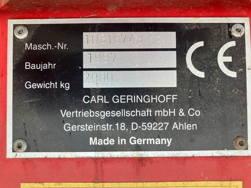 Mähdrescher a típus Geringhoff Grainstar 480, Gebrauchtmaschine ekkor: Schaffhausen (Kép 7)