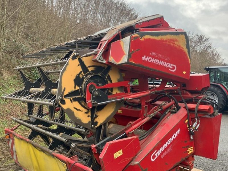 Mähdrescher des Typs Geringhoff Grainstar 480, Gebrauchtmaschine in Schaffhausen (Bild 1)