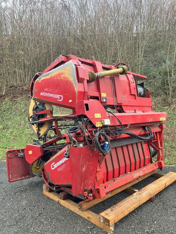 Mähdrescher typu Geringhoff Grainstar 480, Gebrauchtmaschine v Schaffhausen (Obrázek 2)