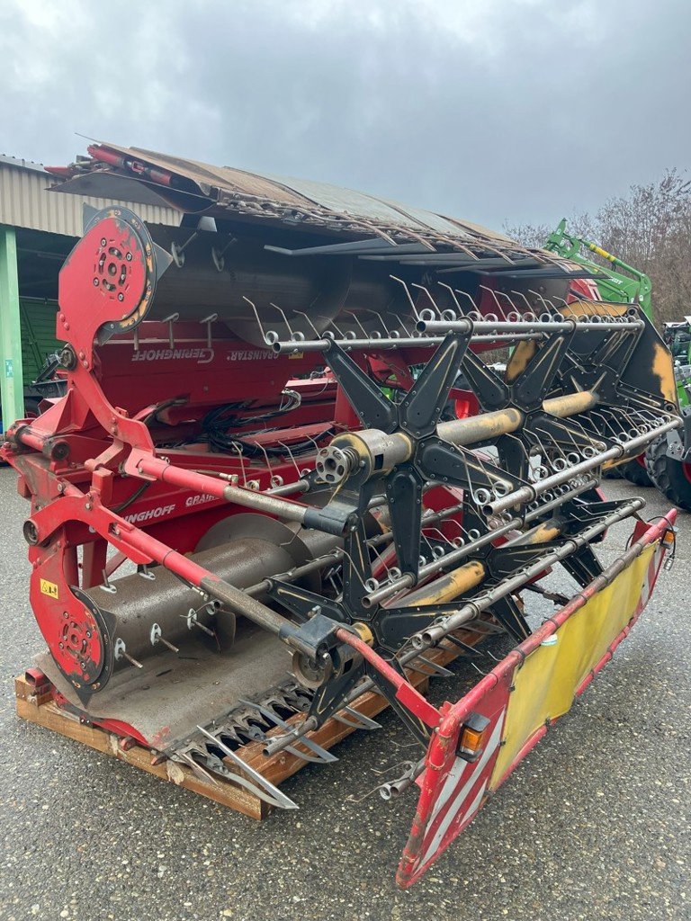 Mähdrescher typu Geringhoff Grainstar 480, Gebrauchtmaschine v Schaffhausen (Obrázek 3)