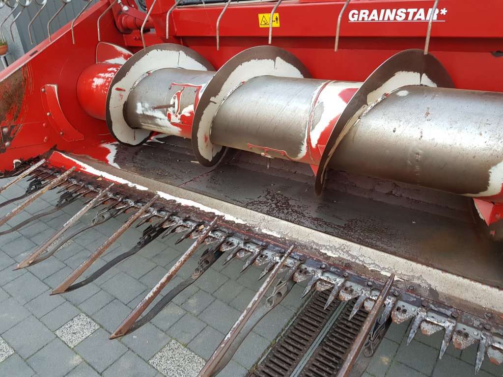Mähdrescher типа Geringhoff Grainstar 600, Gebrauchtmaschine в Korfantow (Фотография 7)