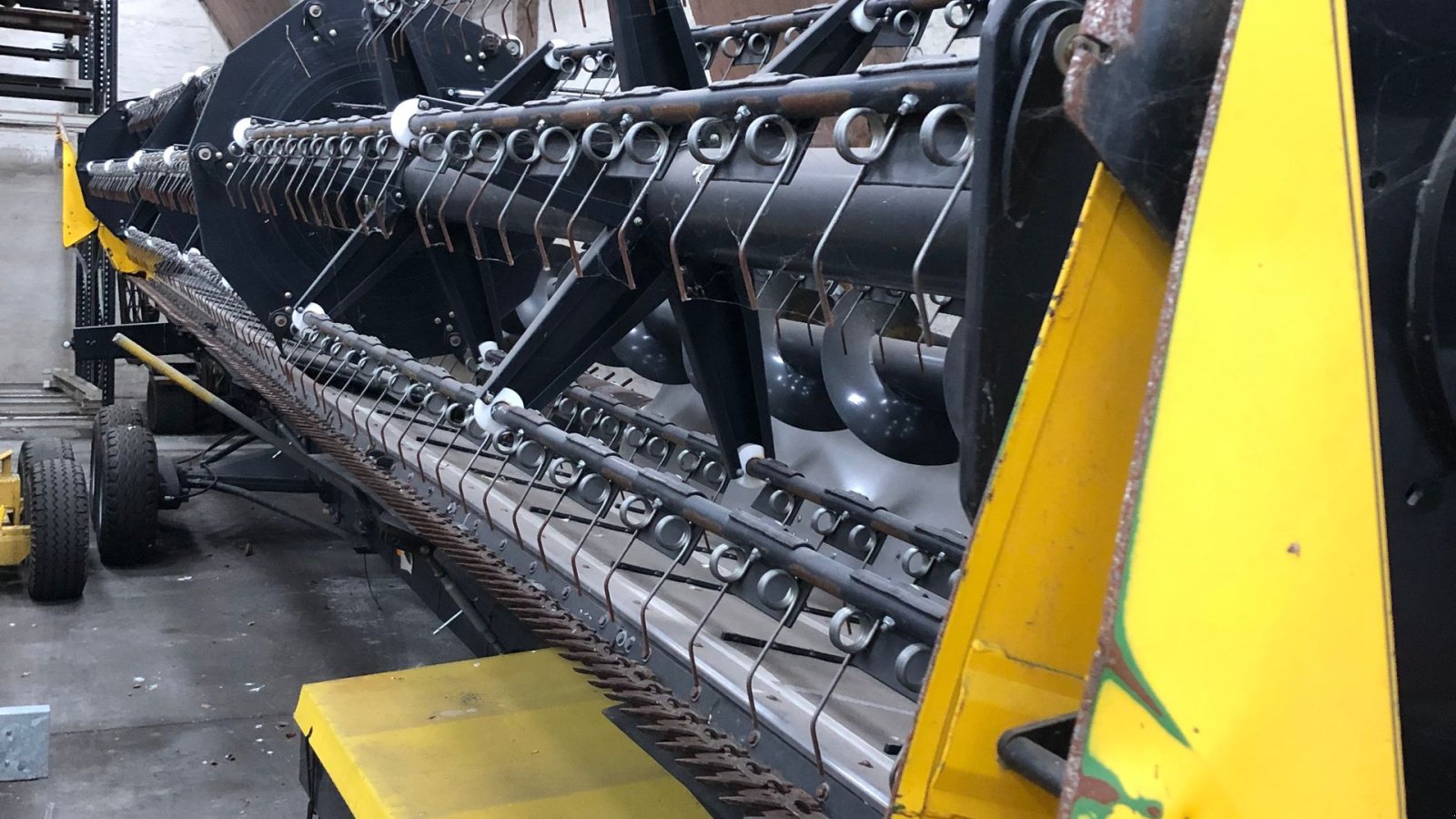 Mähdrescher typu Geringhoff Triflex 40 fod sejlskærebord, Gebrauchtmaschine v Middelfart (Obrázek 10)