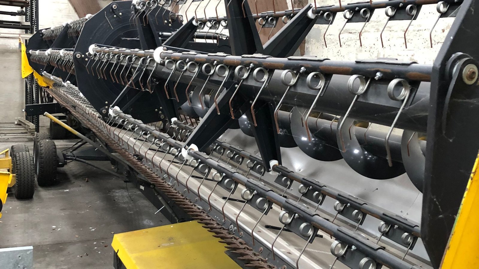 Mähdrescher typu Geringhoff Triflex 40 fod sejlskærebord, Gebrauchtmaschine v Middelfart (Obrázek 9)