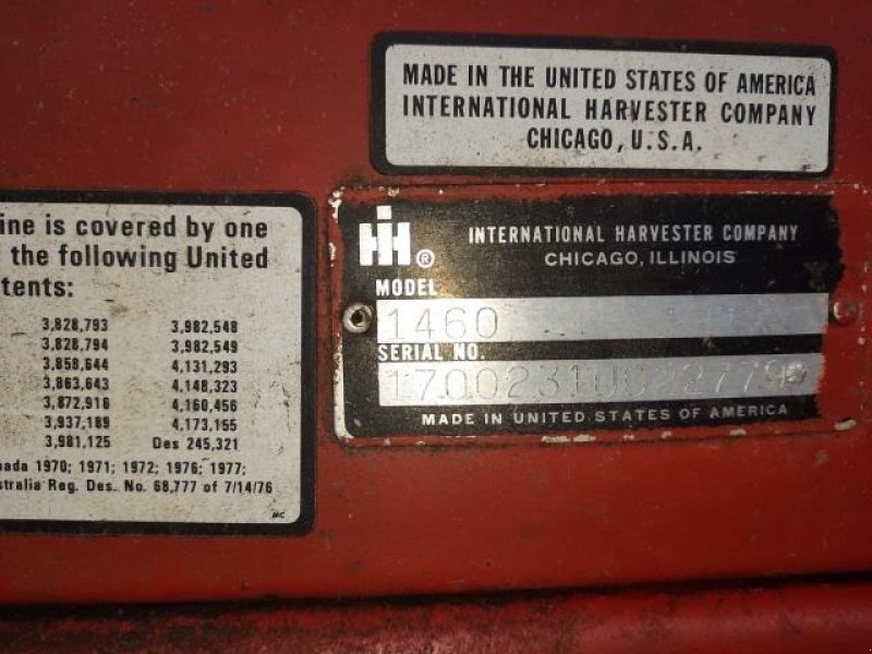 Mähdrescher a típus GS International 1460 AXIAL FLOW, Gebrauchtmaschine ekkor: Toftlund (Kép 3)