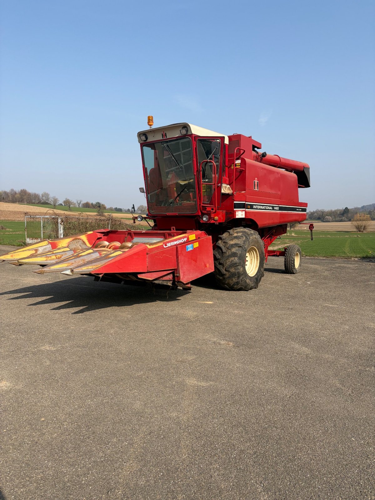 Mähdrescher tip IHC 1460, Gebrauchtmaschine in Lahr (Poză 1)