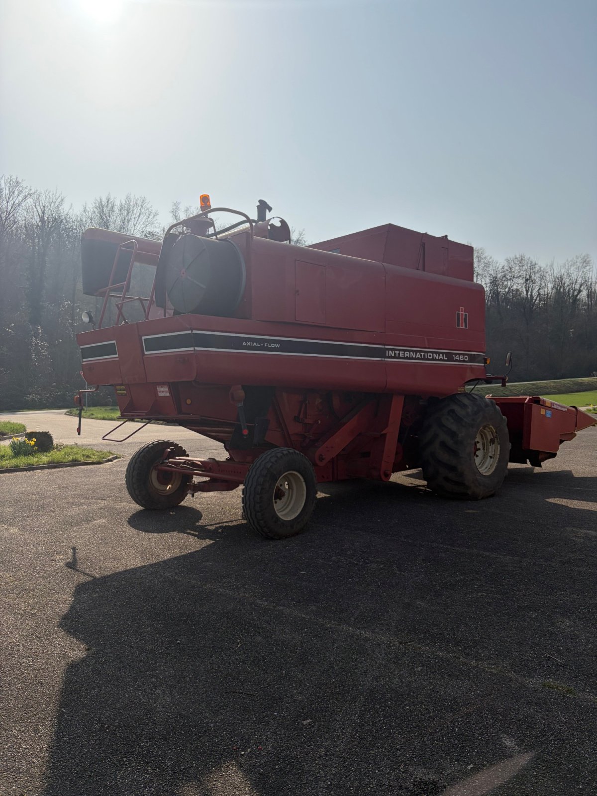Mähdrescher tip IHC 1460, Gebrauchtmaschine in Lahr (Poză 2)