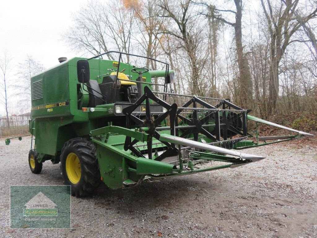 Mähdrescher des Typs John Deere 1042, Gebrauchtmaschine in Eferding (Bild 10)