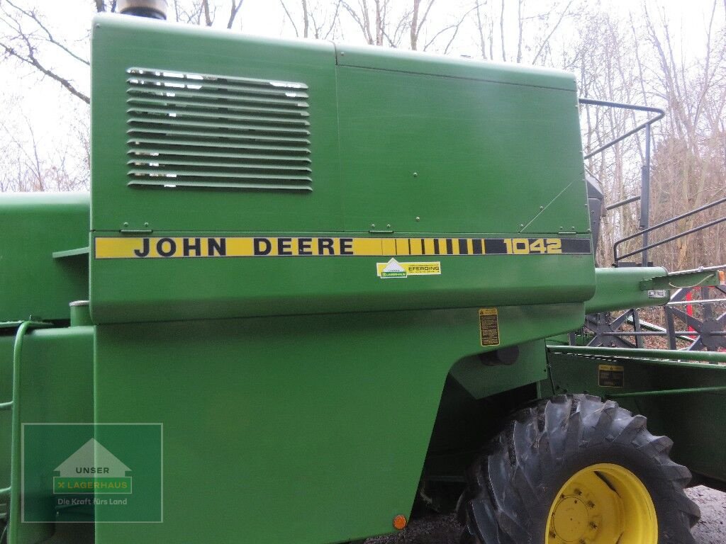 Mähdrescher des Typs John Deere 1042, Gebrauchtmaschine in Eferding (Bild 12)
