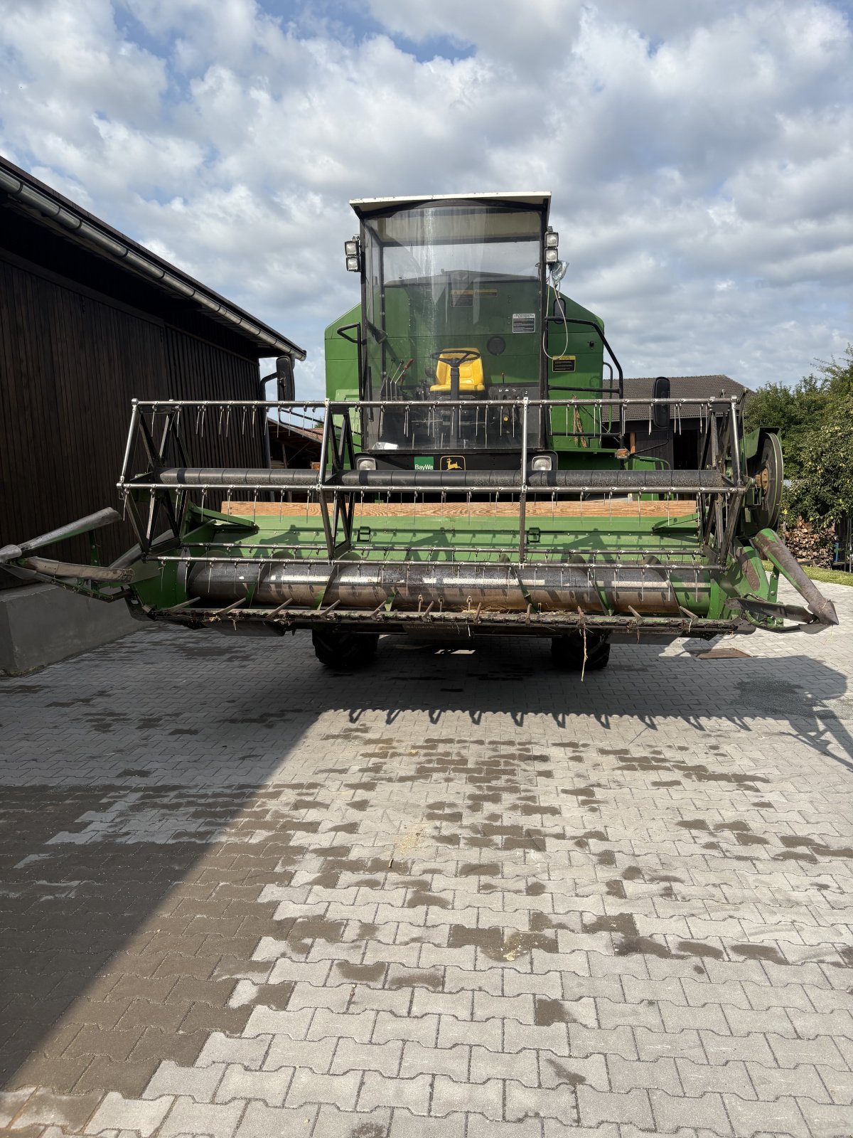 Mähdrescher Türe ait John Deere 1055, Gebrauchtmaschine içinde Reisbach (resim 2)